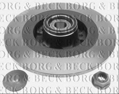 BORG & BECK bwk1220 -  Комплект подшипника ступицы колеса